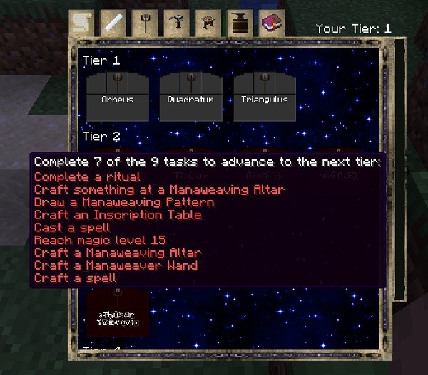 Мод Mana and Artifice для Майнкрафт 1.16.5