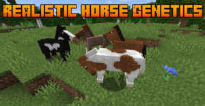 Мод Realistic Horse Genetics 1.16.5, 1.15.2, 1.14.4, 1.12.2