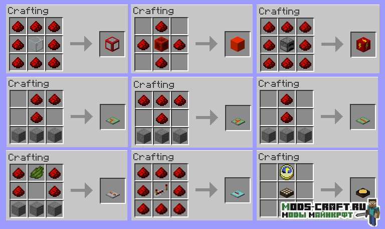Мод Easy Redstone Extras для Майнкрафт 1.16.3, 1.15.2, 1.14.4