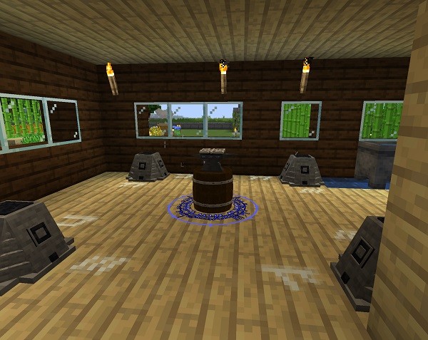 Мод Mana and Artifice для Майнкрафт 1.16.5