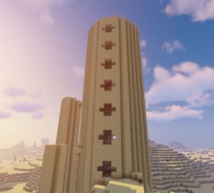 Мод Spellbound Spire Towers 1.15.2, 1.14.4, 1.12.2