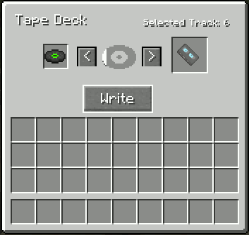 Мод Audio Cassettes 1.16.4, 1.15.2, 1.12.2 2 Мод Audio Cassettes 1.16.4, 1.15.2, 1.12.2