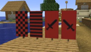 Мод Banner Additions 1.16.5, 1.15.2 Мод Banner Additions 1.16.5, 1.15.2