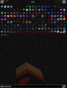 Мод ArmorPlus 1.16.3, 1.12.2, 1.8.9 (новые сети брони)