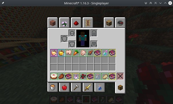 Мод Visp для майнкрафт 1.16.3 1 Мод Visp для майнкрафт 1.16.3