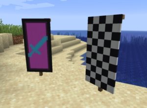 Мод Banner Additions 1.16.5, 1.15.2 Мод Banner Additions 1.16.5, 1.15.2