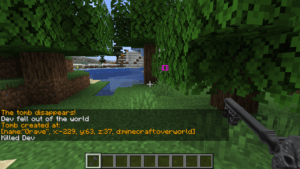 Мод Simple Tomb для майнкрафт 1.17.1, 1.16.5, 1.15.2,