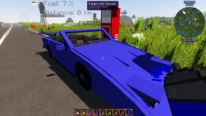 Мод Tomano's Vehicle 1.12.2 (реалистичные машины)