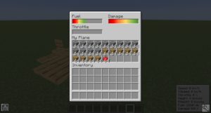 Мод Ultimate Plane для Майнкрафт 1.16.5, 1.15.2