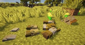 Мод Fallout Inspired Power Armor - Броня из Фоллаут 1.16.5, 1.15.2