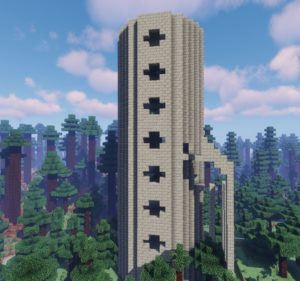 Мод Spellbound Spire Towers 1.15.2, 1.14.4, 1.12.2