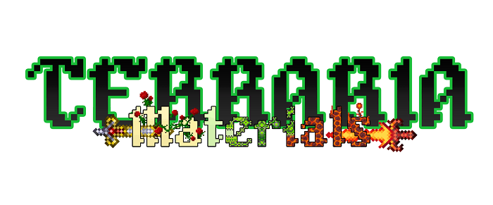 Мод Terraria Materials для Майнкрафт 1.12.2 Мод Terraria Materials для Майнкрафт 1.12.2