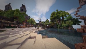 Мод Conquest Reforged 1.19.2, 1.18.2. 1.16.5, 1.12.2