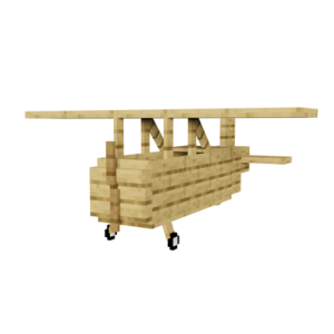 Мод Ultimate Plane для Майнкрафт 1.16.5, 1.15.2