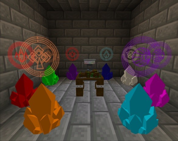 Мод Mana and Artifice для Майнкрафт 1.16.5