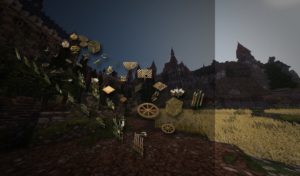Мод Conquest Reforged 1.19.2, 1.18.2. 1.16.5, 1.12.2