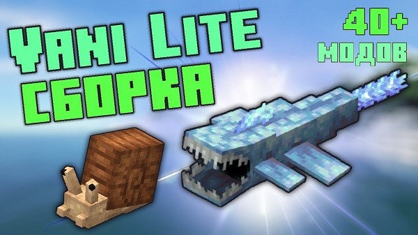 Ванильная сборка VaniLite 1.16.1 (40+ модов) Ванильная сборка VaniLite 1.16.1 (40+ модов)