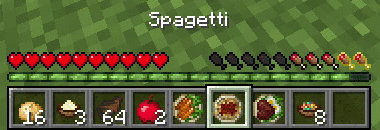 Мод AppleSkin для Майнкрафт 1.20.2, 1.19.4, 1.18.2, 1.17.1, 1.16.3, 1.15.2, 1.14.4, 1.12.2 3 Мод AppleSkin для Майнкрафт 1.20.2, 1.19.4, 1.18.2, 1.17.1, 1.16.3, 1.15.2, 1.14.4, 1.12.2