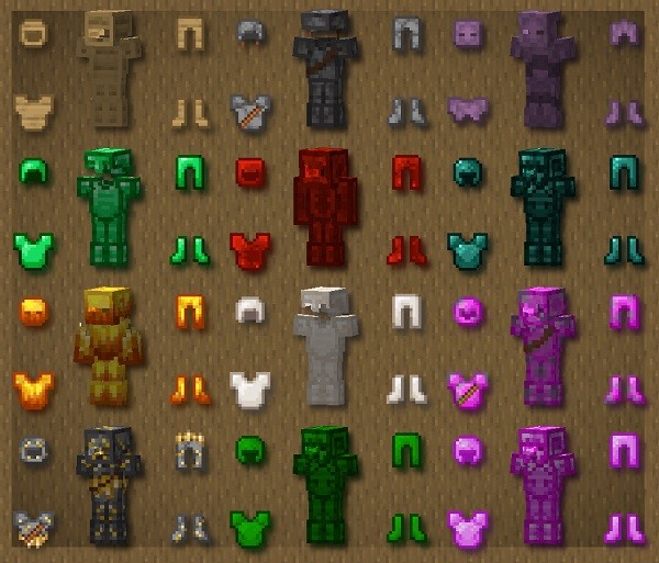 Мод Organics для Майнкрафт 1.15.2 4 Мод Organics для Майнкрафт 1.15.2