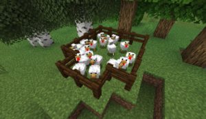 Мод Despawning Eggs Hatch для Майнкрафт 1.16.3, 1.15.2, 1.14.4, 1.12.2