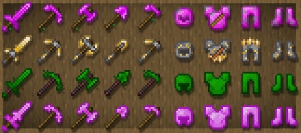 Мод Organics для Майнкрафт 1.15.2 5 Мод Organics для Майнкрафт 1.15.2