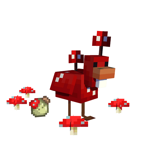 Мод Earth Mobs 1.17.1, 1.16.5, 1.14.4