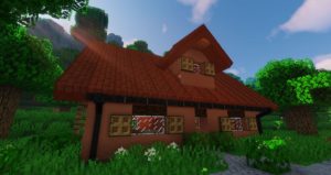 Мод на крыши - Macaw's Roofs 1.20.4, 1.19.4, 1.18.2, 1.16.5, 1.15.2, 1.14.4, 1.12.2