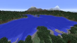 Мод Realistic Mountains для Майнкрафт 1.12.2