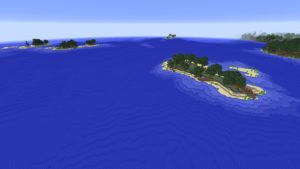 Мод Infinibiome для Майнкрафт 1.15.2