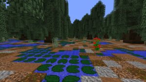 Мод Realistic Mountains для Майнкрафт 1.12.2