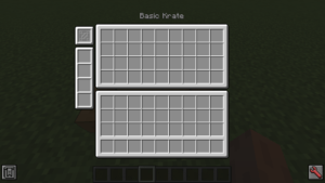 Мод Krate 1.16.5, 1.16.4 (новые хранилища)