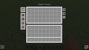 Мод Krate 1.16.5, 1.16.4 (новые хранилища)