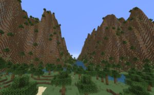 Мод Infinibiome для Майнкрафт 1.15.2