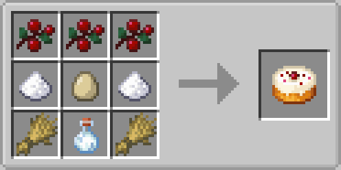 Мод Vanilla Cookbook для майнкрафт 1.16.5, 1.15.2, 1.14.4