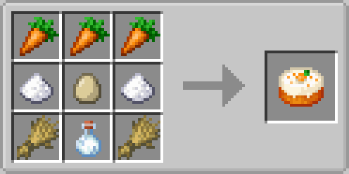 Мод Vanilla Cookbook для майнкрафт 1.16.5, 1.15.2, 1.14.4