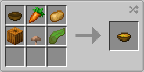 Мод Vanilla Cookbook для майнкрафт 1.16.5, 1.15.2, 1.14.4