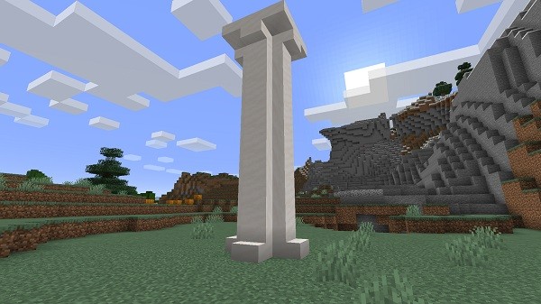 Мод Better Slabs 1.16.4 (вертикальные полублоки)
