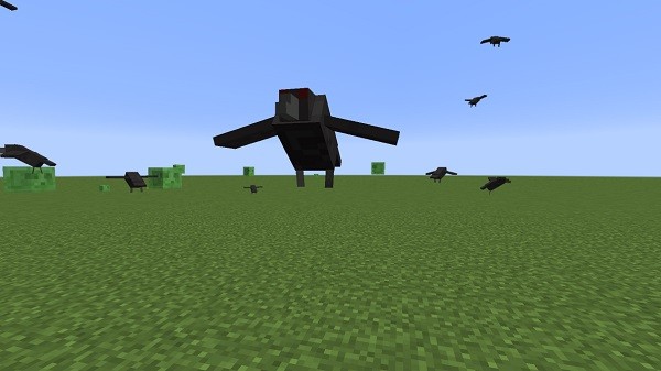 Мод Villargers And Monsters 1.16.4, 1.15.2 (боссы, измерения, данжи)