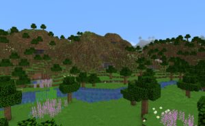 Мод Infinibiome для Майнкрафт 1.15.2