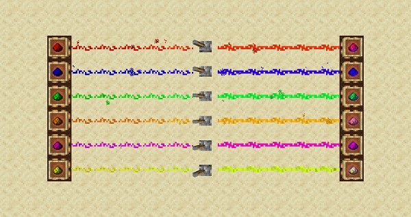 Мод More Wires 1.16.5, 1.15.2 (новые виды редстоуна) 1 Мод More Wires 1.16.5, 1.15.2 (новые виды редстоуна)