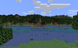 Мод Infinibiome для Майнкрафт 1.15.2