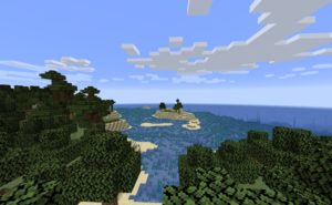 Мод Infinibiome для Майнкрафт 1.15.2