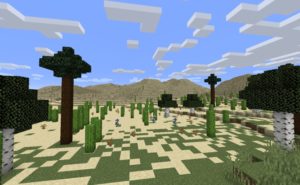 Мод Infinibiome для Майнкрафт 1.15.2