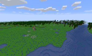 Мод Infinibiome для Майнкрафт 1.15.2
