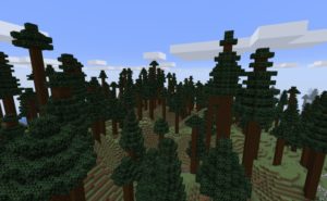 Мод Infinibiome для Майнкрафт 1.15.2