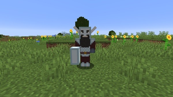 Мод Villargers And Monsters 1.16.4, 1.15.2 (боссы, измерения, данжи)