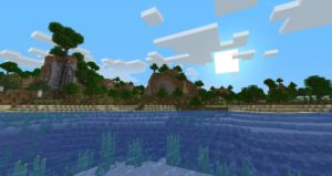 Мод Modern Beta 1.16.4 (генерация из Бета-версий)