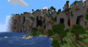 Мод Modern Beta 1.16.4 (генерация из Бета-версий)