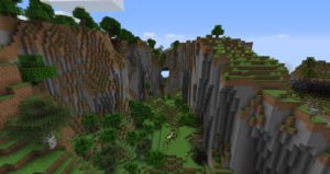 Мод Modern Beta 1.16.4 (генерация из Бета-версий)