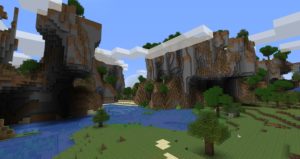 Мод Modern Beta 1.16.4 (генерация из Бета-версий)